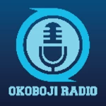 okoboji radio android application logo